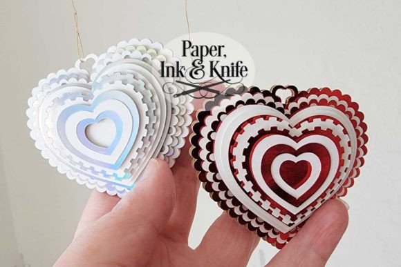 3D Heart Ornament: The Simple, Layered Paper Craft That Steals the Show