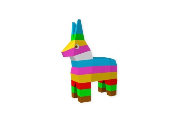 Bringing Color to Life: The Modern Appeal of the Rainbow PiΓ±ata 3D Paper Sculpture Craft