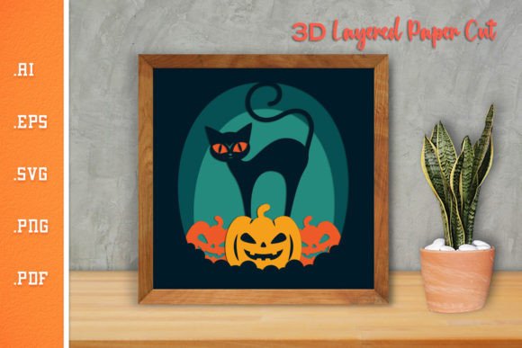 Bringing Halloween - 3D SVG Paper Cut 9 to Life: A Guide for Modern Creators