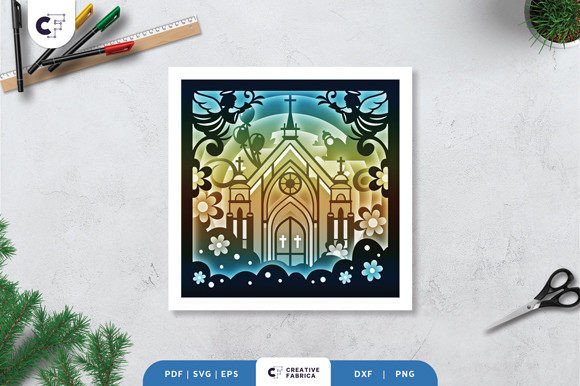Capturing Sacred Moments: The Art of the Baptism with Floral Church 3D Shadow Box