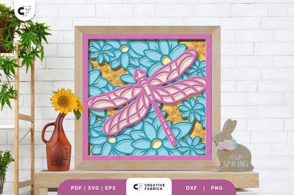 Creating Stunning Depth with the Dragonfly Light Box 3D Paper Cut