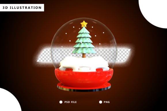 Elevate Winter Designs with a 3D Snow Podium