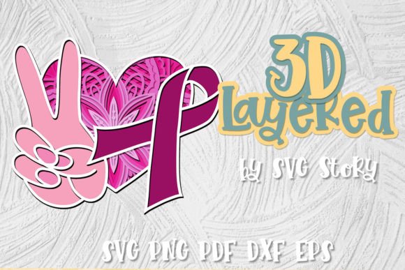 Empowering Creativity and Awareness: A Guide to the 3D Breast Cancer Sign Pink Ribbon Design