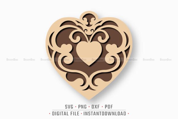 Mastering 3D Layered Hearts and Mandala SVGs for Crafts