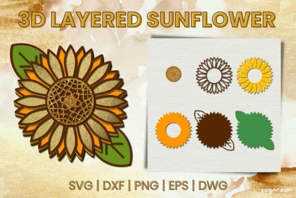 Understanding 3D Sunflowers SVG: A Practical Guide for Crafters and Designers