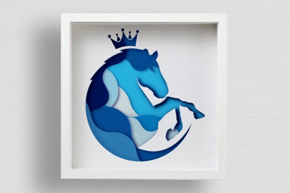 Unlocking Creativity: The Ultimate Guide to 3D Horse Shadow Box SVG and Mandala Paper Art